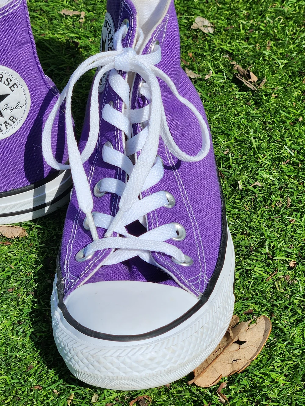 WOMENS CHUCK TAYLOR ALL STAR HIGH TOP SNEAKER - Picture 5 of 7